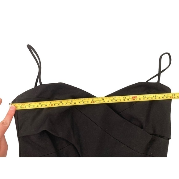 Laundry by Shelli Segal tropical watercolor leopard print crinkle maxi dress - Picture 11 of 16